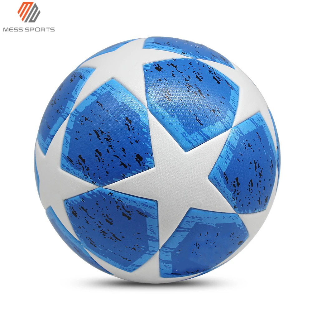 Perfect Logo Printed PU Football Soccer Ball Training Match Football Size 5 Thermal Soccer Ball For Sports Training