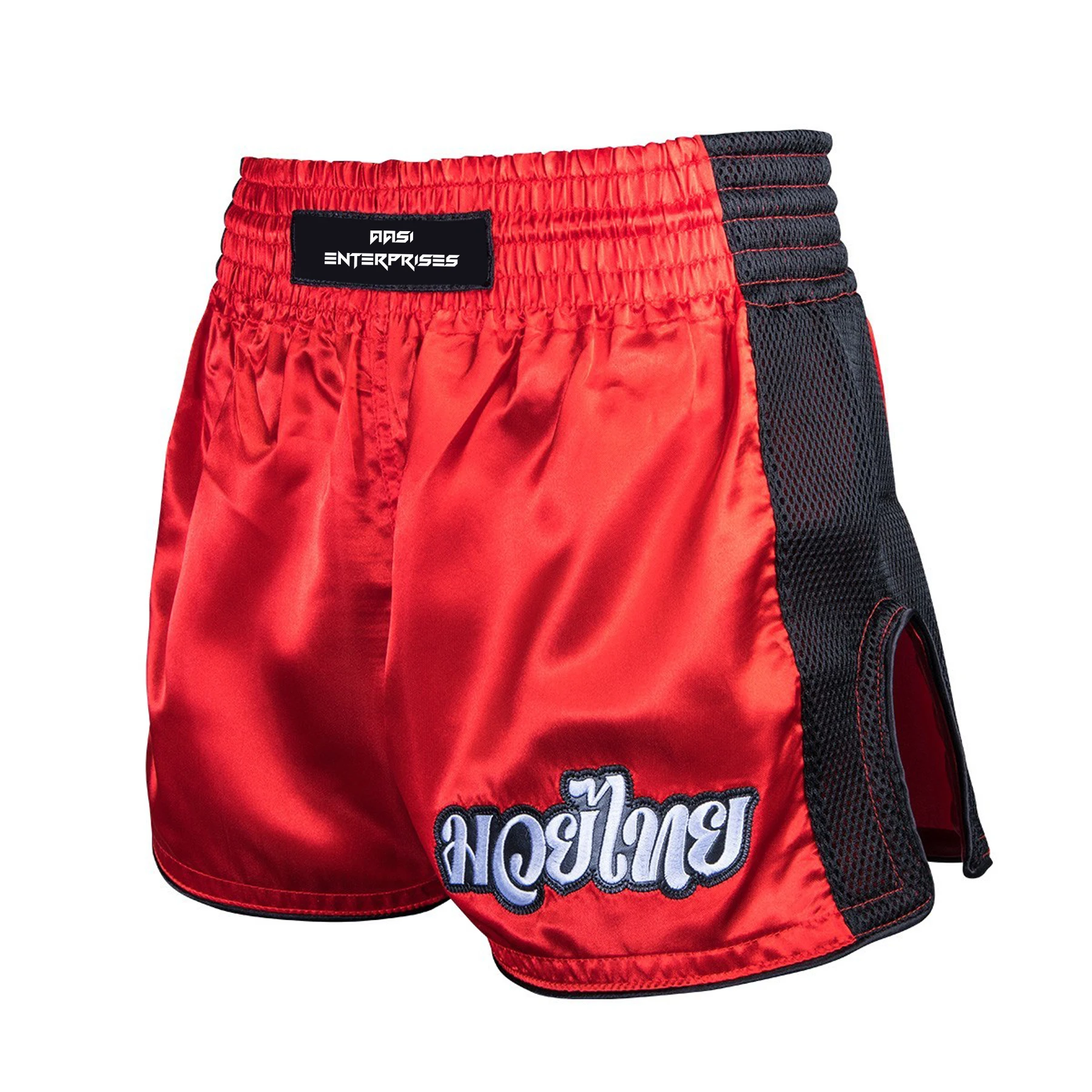 Boxing Muay Hot sale Thai Shorts Cheap Price Boxing Satin Muay Thai Shorts MMA Shorts new style 2021