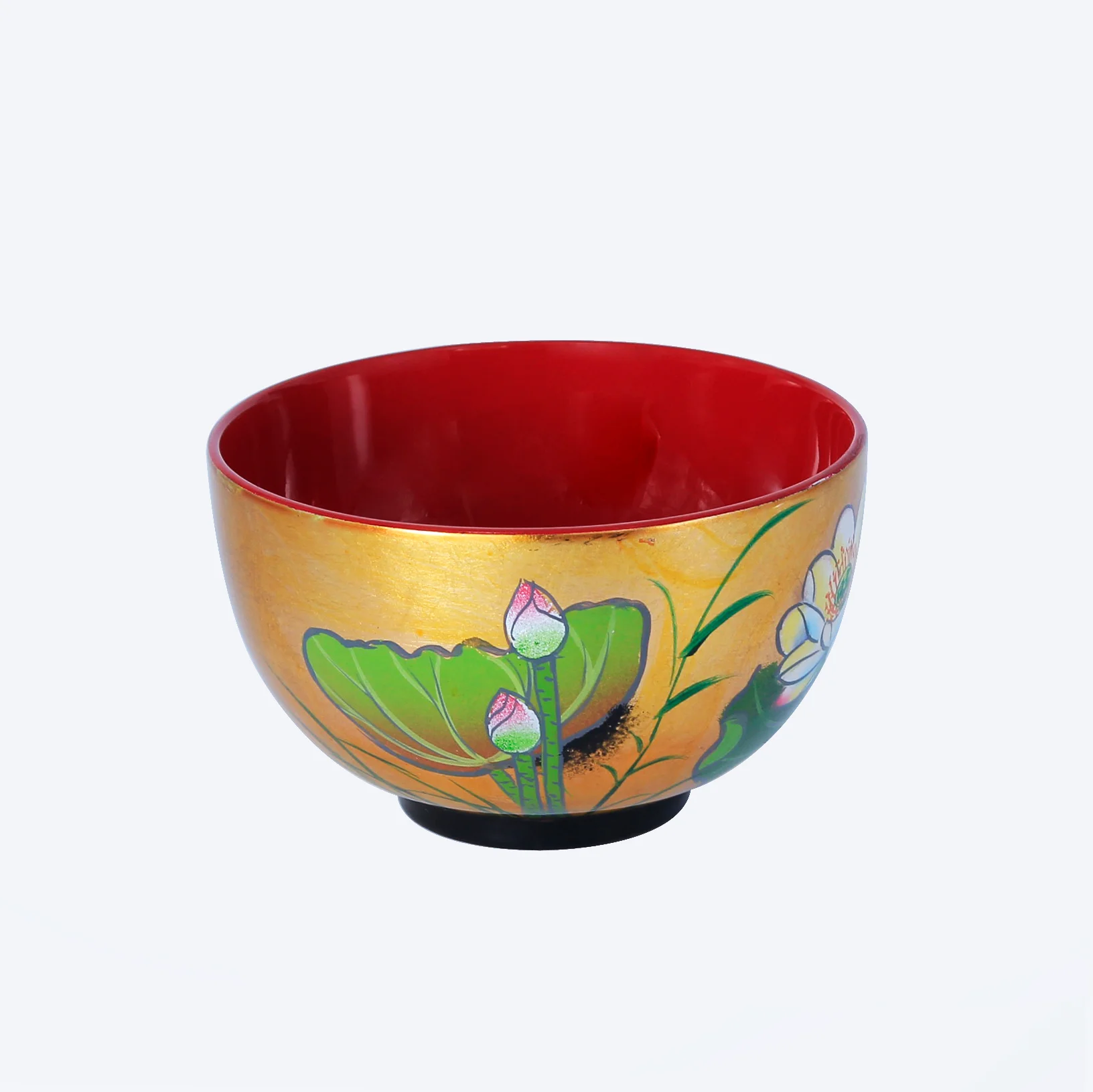 
Vietnamese Lacquer High Quality Bowl for Chips Snack Various Styles Handmade Serving Bowls 