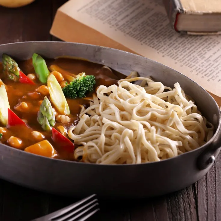 Taiwan Sun-dried Middle Single Pack Pasta Noodles