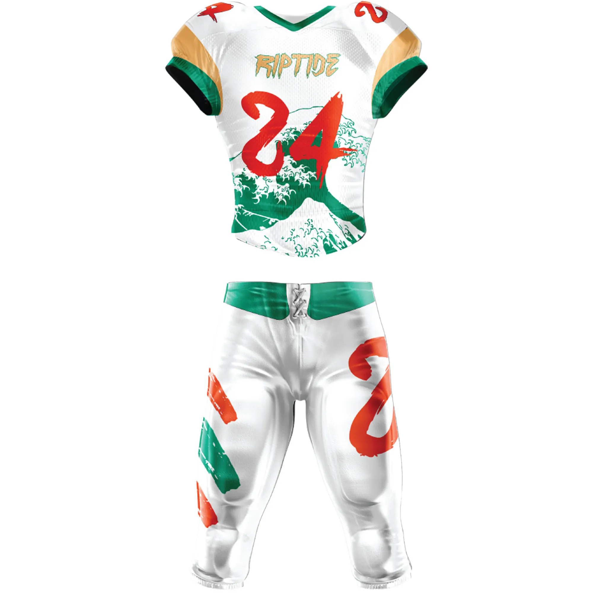 Униформа для американского футбола, изготовленная на заказ, оптовая продажа, комплект спортивной футбольной униформы