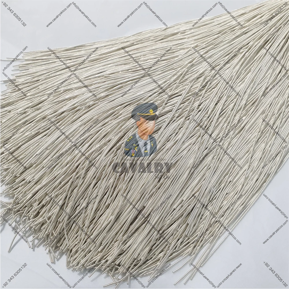 Поставки высококачественной французской серебряной проволоки | Испанское серебряное тусклое Canutillo