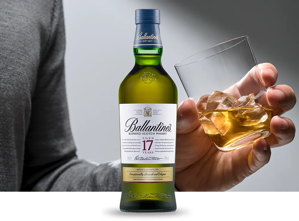 
Sweet Fruity Gently Spiced Scotch Whisky Wholesale Blended Malt Whisky Aged 17 Years with 40% Alcohol 