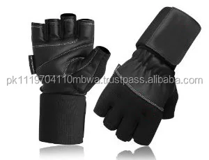 Wholesale Fitness Breathable Ventilated Half Finger Weight Lifting Exercise Sports Workout Racing Bicycle Cycling Gym Gloves Men