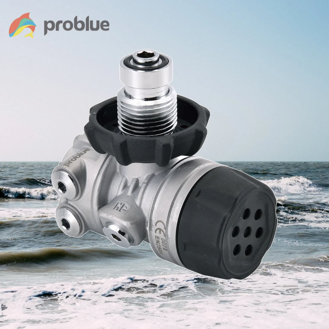 problue FS-870D din type diving gear first stage regulator scuba gear