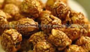 Industrial caramel kettle corn popcorn making machine