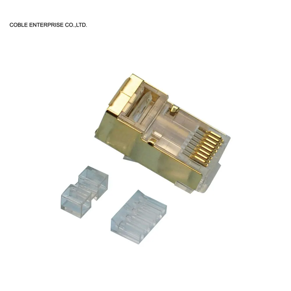 
electronic components network socket RJ45 8p8c connector 