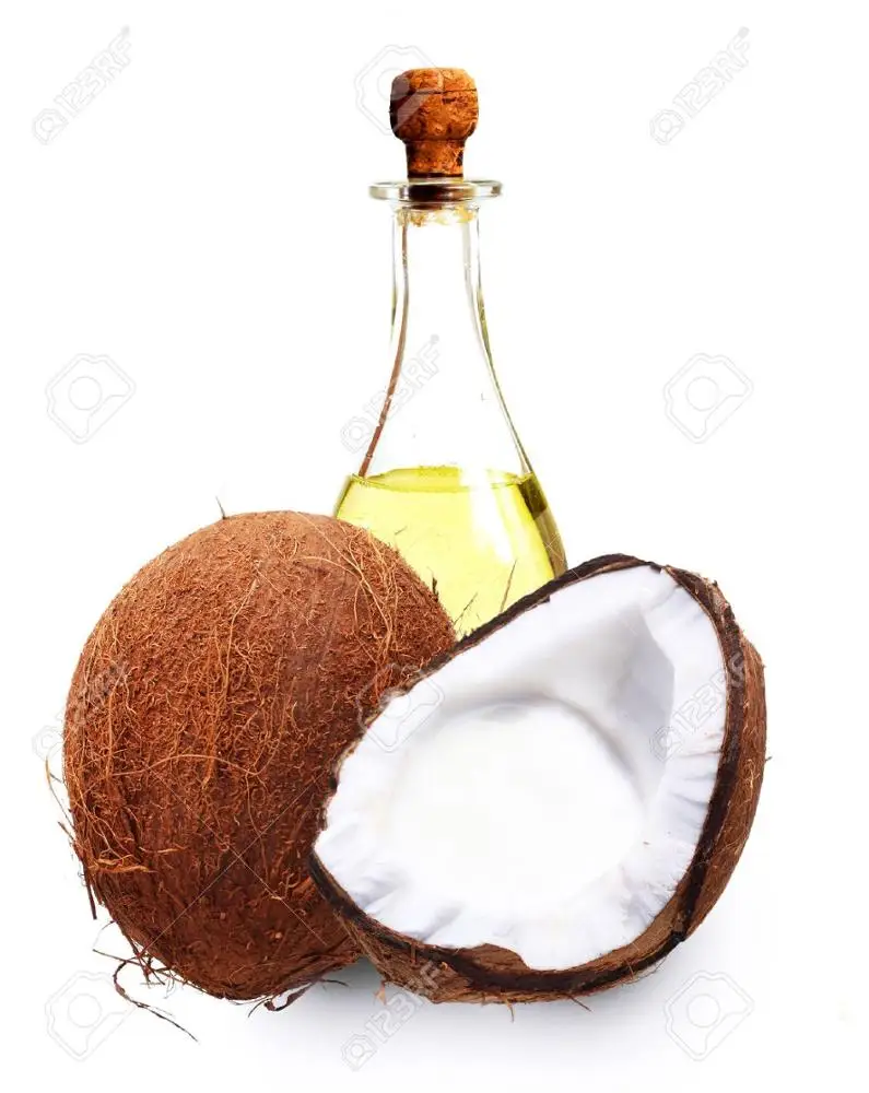 Большое количество Экстра девственное кокосовое масло