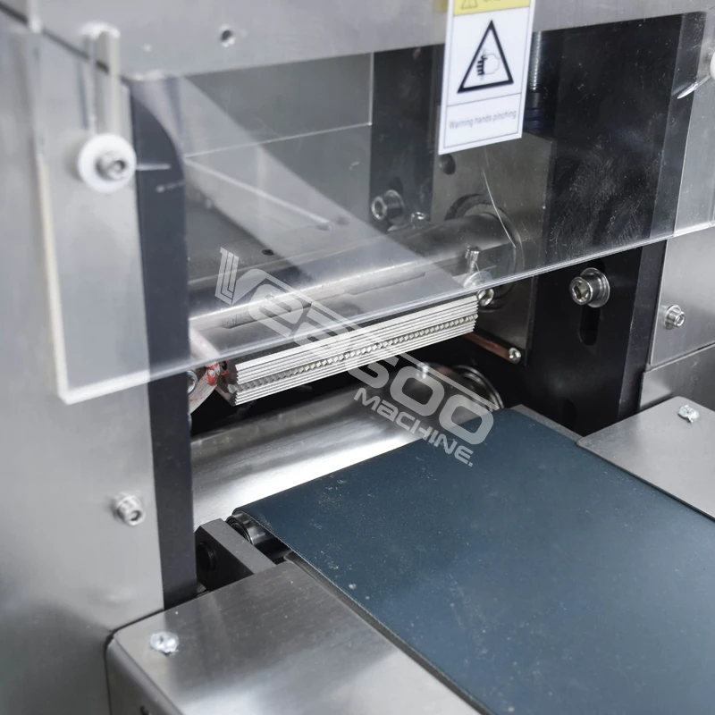 
New version toilet bar soap packaging machine 