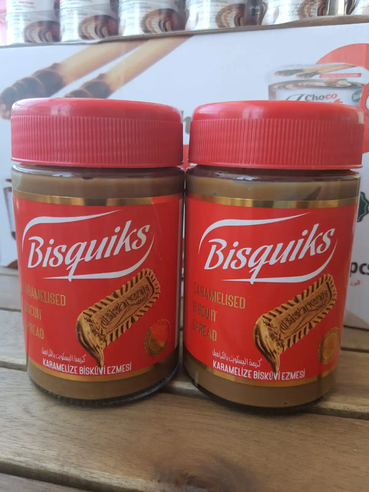 Delicious - CHOCOLATE  SPREAD CREAM WITH HAZELNUT PASTE CARAMEL  SWEETS CONFECTIONARY SUGAR  FROM TURKEY