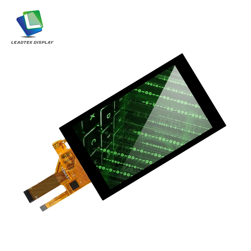 High resolution with 480*800 dots display 4.3 inch display mode IPS MIPI interface Touch screen panel module lcd module