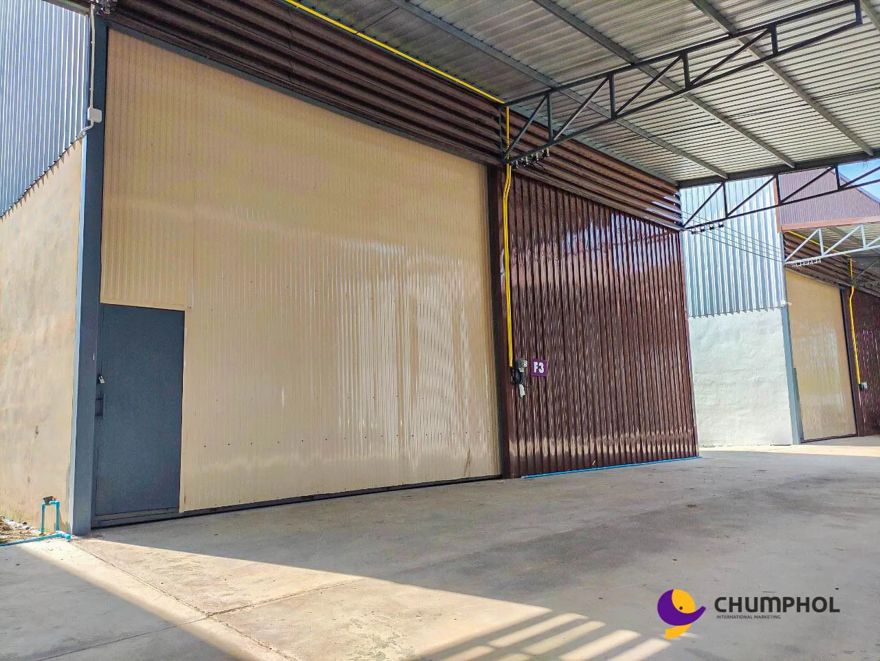 Высокий подъемный участок аренда складских земель стальная конструкция дом Kanchanaphisek 25 в таиланде
