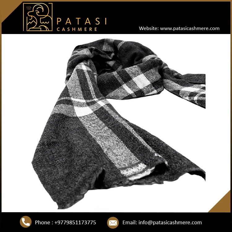 Best Quality Cashmere Scarf Muffler Long Printed Stripe Style Unisex Summer Face Protect Winter Use Small Size Muslim Department