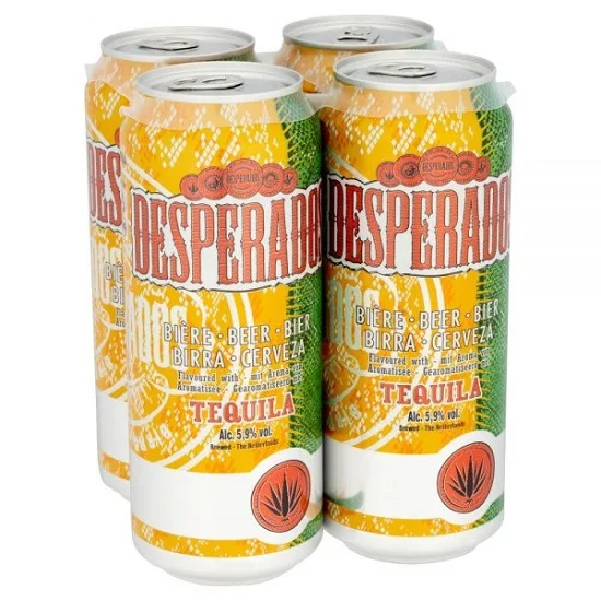 
Buy Desperados beer 330ml bottle and Desperados beer 