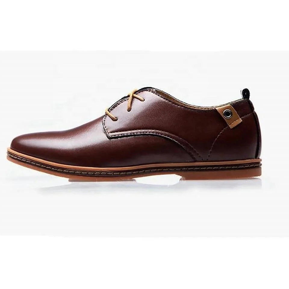 Men Casual British Style Leather Shoes