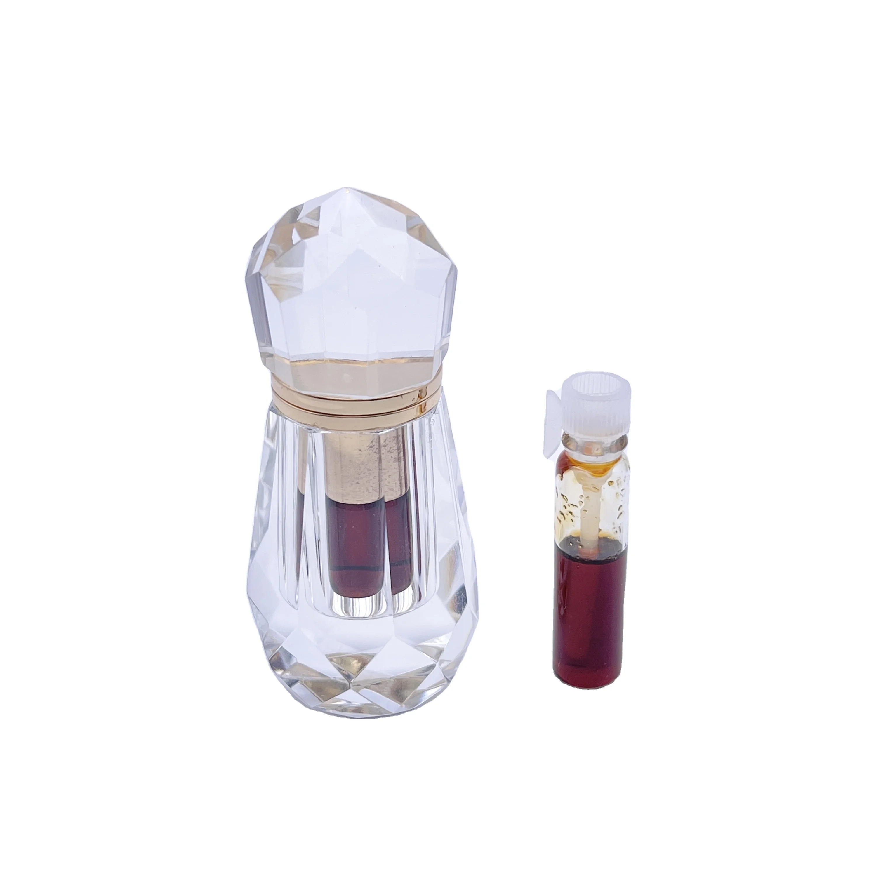 Premium Grade 100% Pure With Attar Bottle Natural Agarwood Oud Oil
