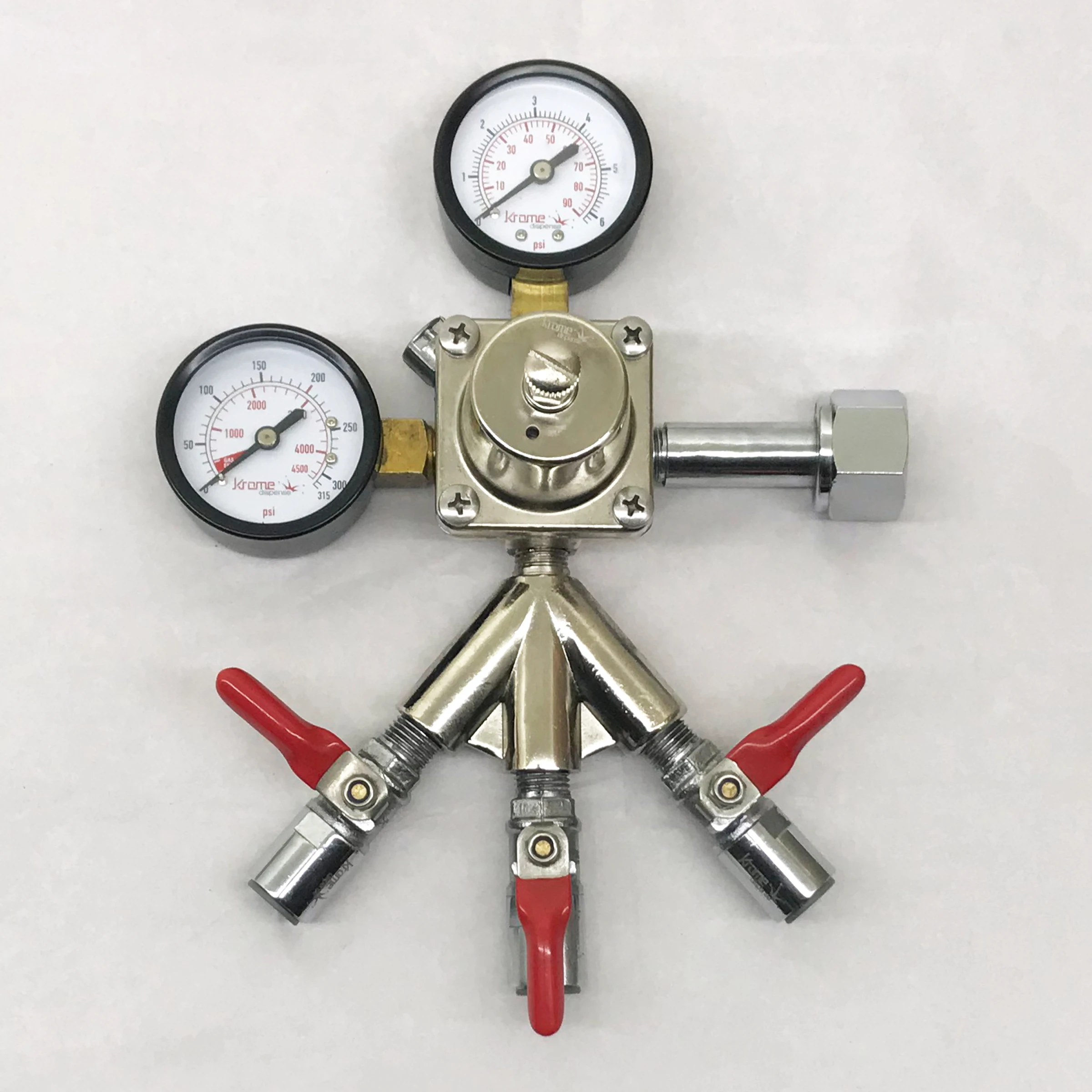 Точный первичный регулятор CO2-3 выхода JG фитинг высокого давления медицинский регулятор кислорода