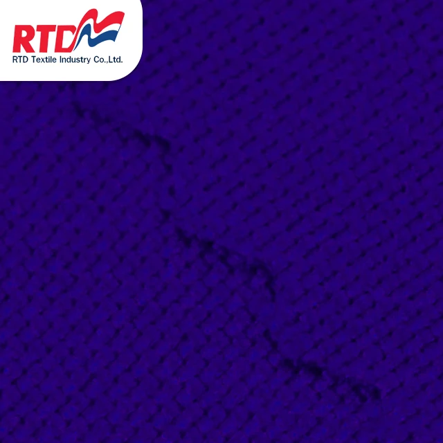 RTD Recycled Fabric Eco-Friendly Products Made Form Recycled Plastic bottles (PET) - Dark Blue T-WD4901