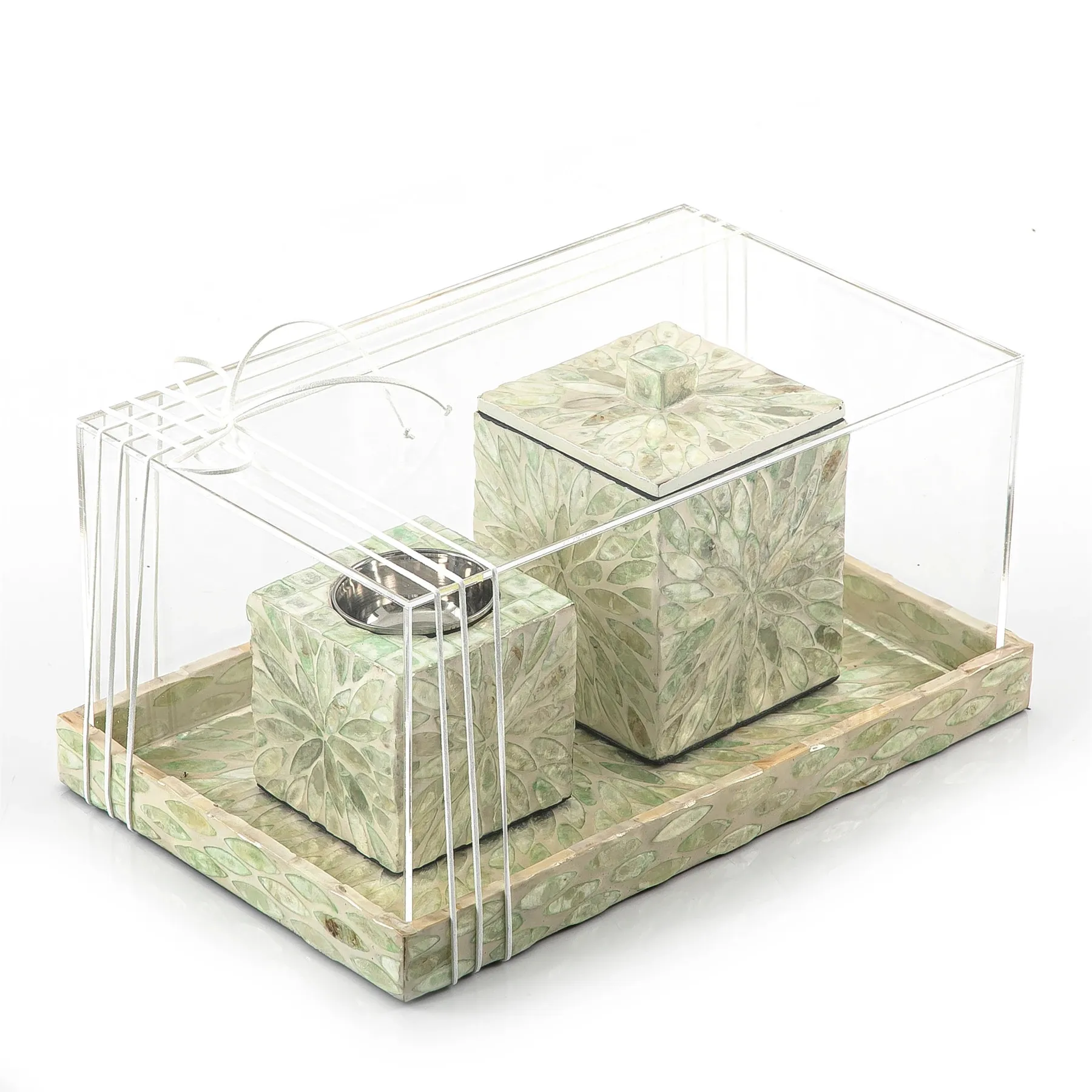 Курильница Арабская роскошь курильница Bakhoor мабхара мать или жемчуг модная ароматическая MDF Son Tra ручной работы