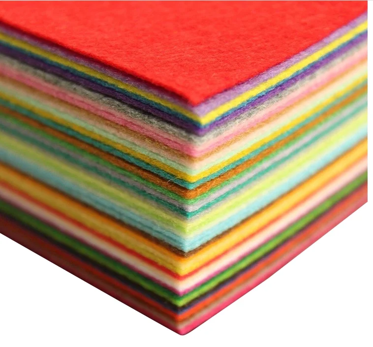 
Hot selling needle painter polyester soft felt fabric for DIY craft 