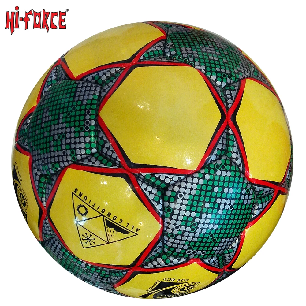 Manufacturers High Quality Eco-friendly Leather PVC PU stitched size 5 official match training sport balls soccer ball Football
