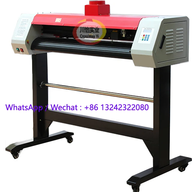 Fabric Vinyl Papers Leather Cutter Roller Laser Cutting Machine 50W For 800mm 1200mm