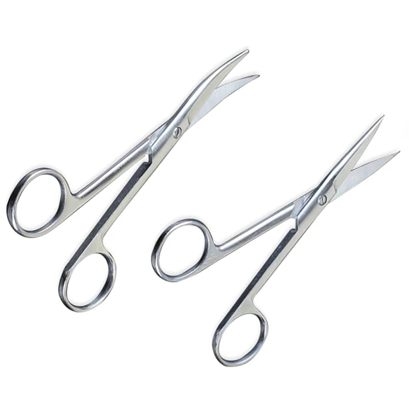 Стоматологические ножницы Iris Изогнутый наконечник хирургическая Стоматологическая хирургия нержавеющая сталь с различным дизайном для стоматологических ножниц