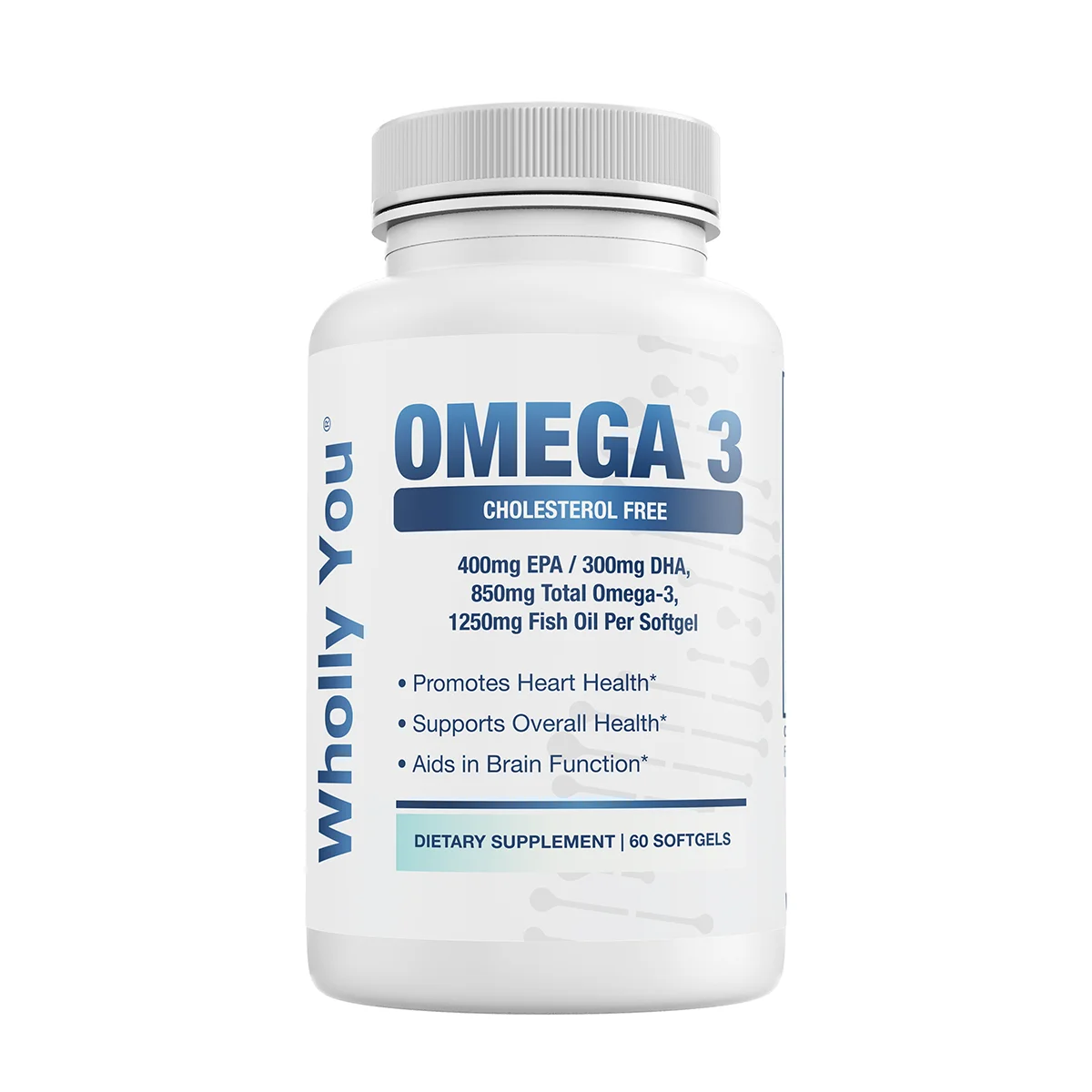 Omega-3 Softgels Fish Oil/Softgel That Conatins 400mg EPA Dietary Supplements Private Label