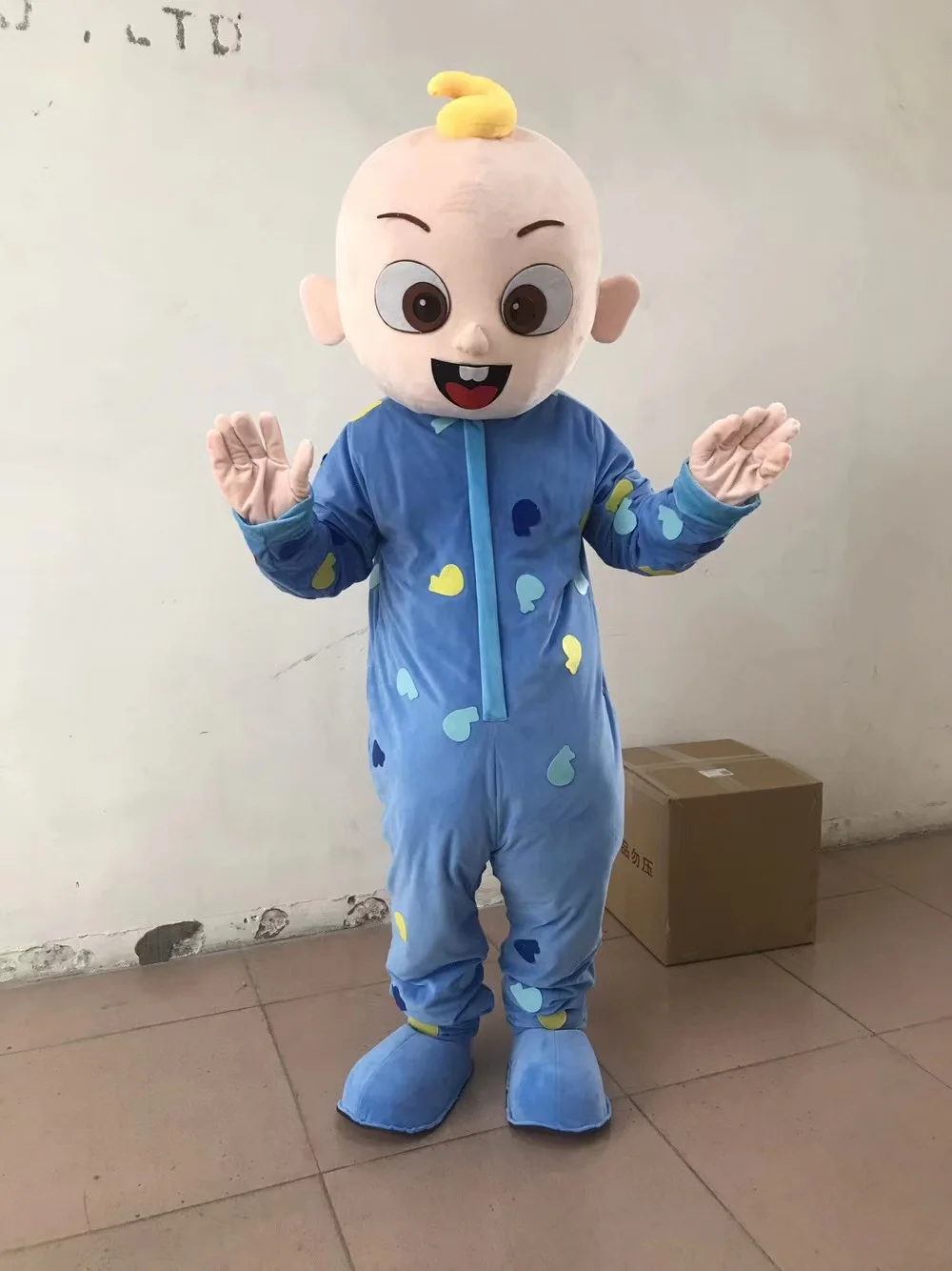 Плюшевый костюм-талисман для косплея взрослых с животными на заказ от производителя