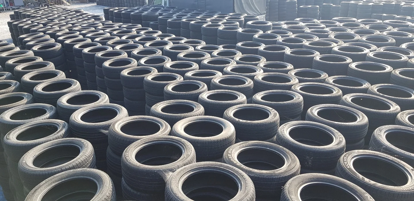 High performances used tires in Korea