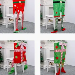 European Folding Luxury Custom Modern Printed Washable Turkey Dining Dinner Baby Christmas Plastic Chair Leg Cover