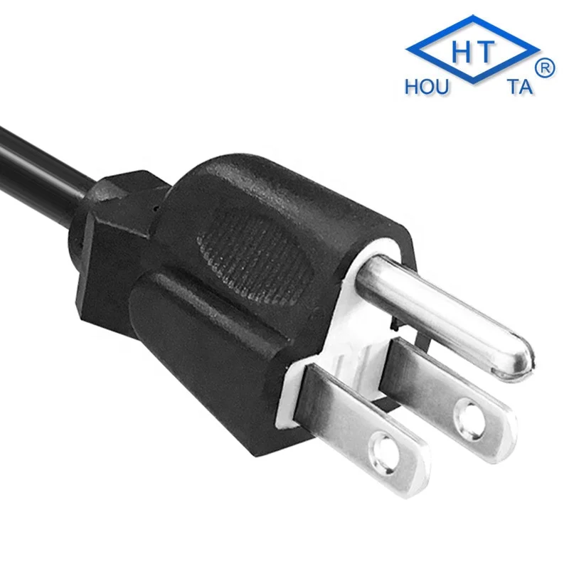 PSE plug PVC Power Cord Japan ground cable