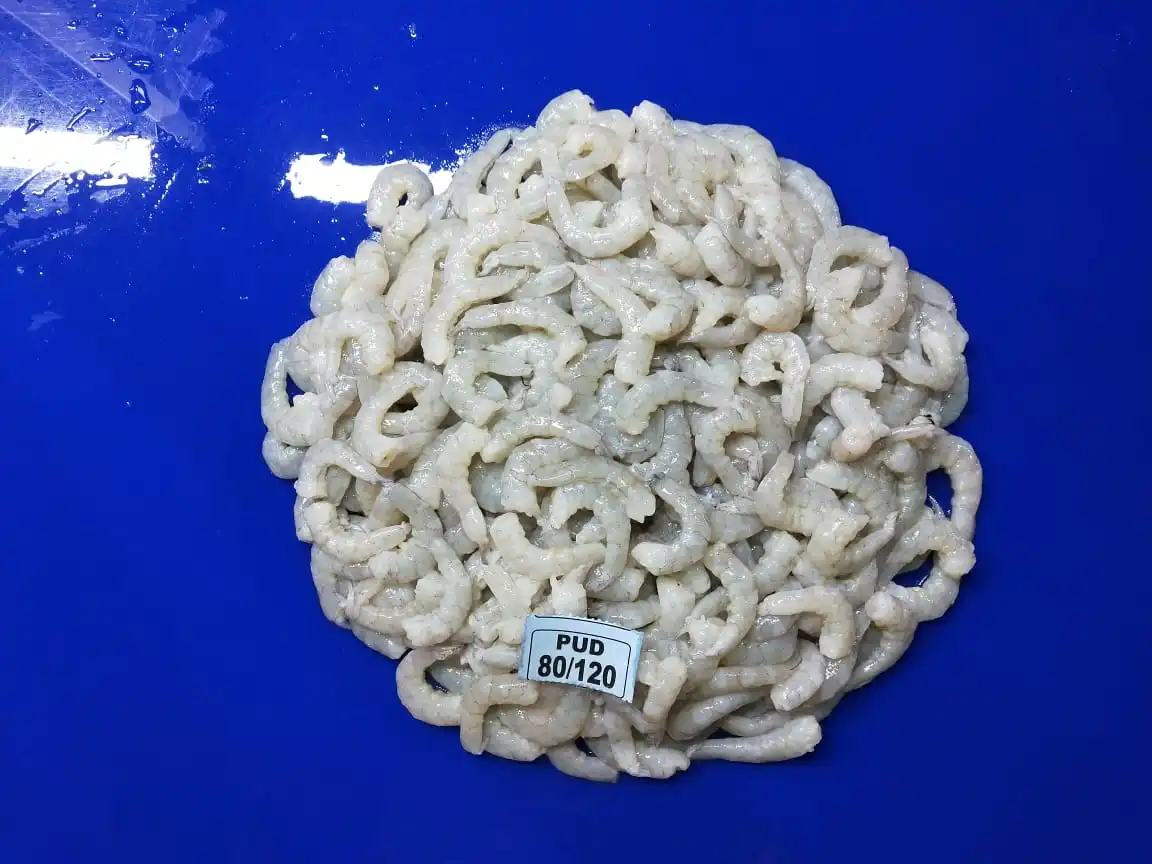 Замороженные креветки