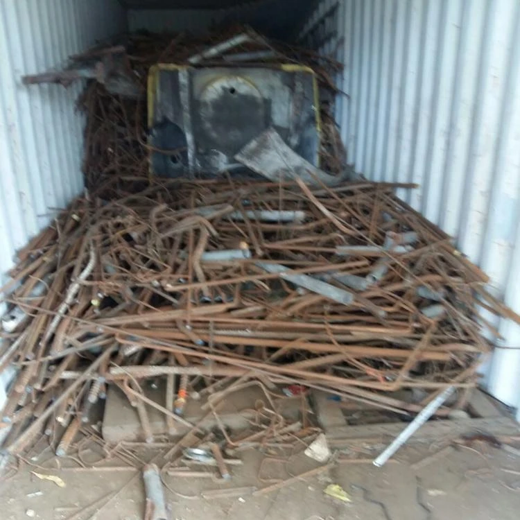 Heavy Melting Scrap Iron and Steel Metal Scrap HMS 1 2 Scrap