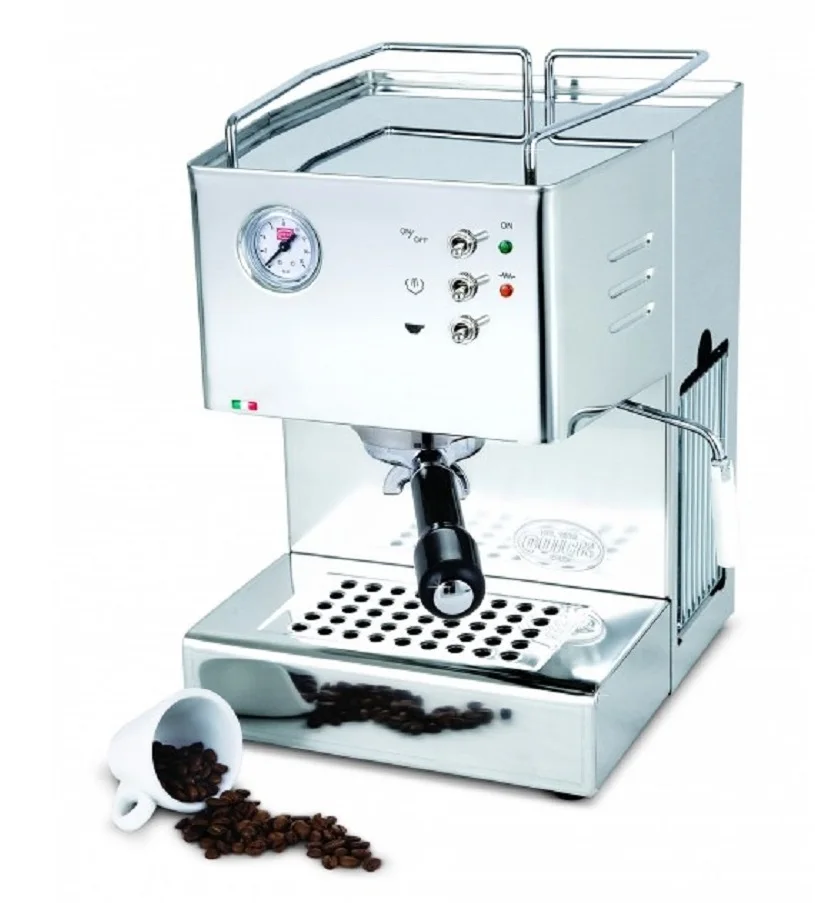 Quick Mill 03000L Stainless Steel Espresso Coffee Maker