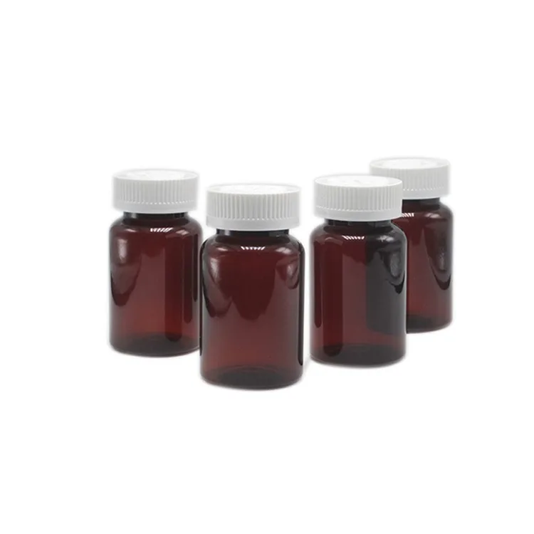  Европейские складские капсулы готовые к отправке упаковка для таблеток цветная бутылка 120 мл Бостонская круглая домашних животных