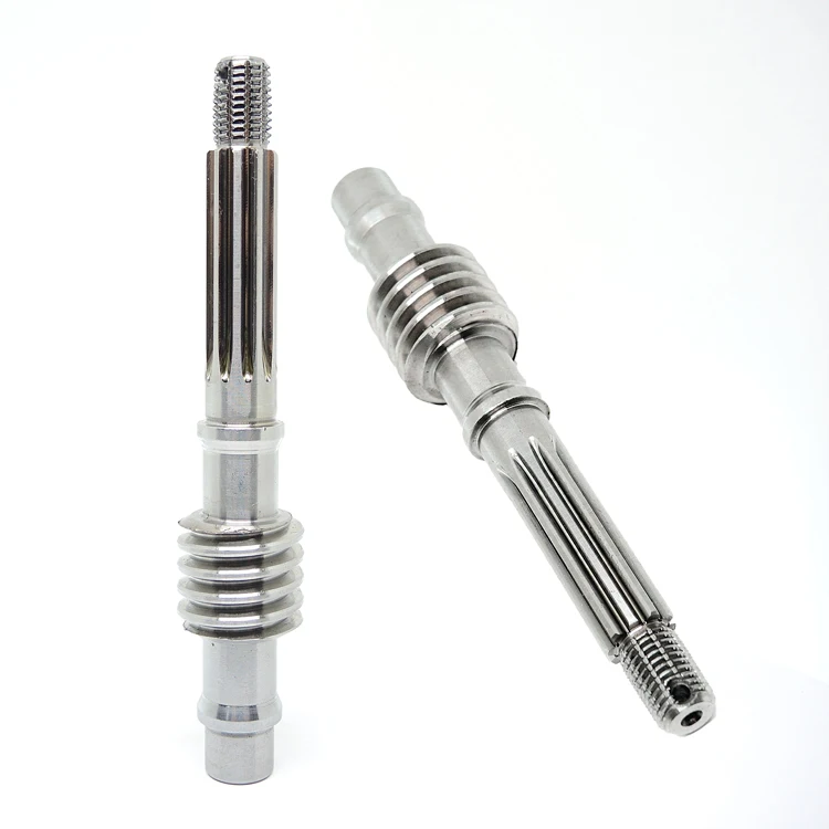 Custom High Quality Spline Shaft Auto Parts Top Drive Gear For Gearbox