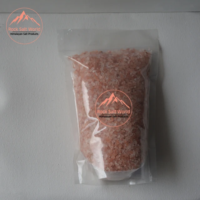 
Himalayan Salt 1-5 Kg Sachet Of Dark Pink Rock Salt with Best Packing for Cooking and Sea Food Available in All Sizes 2-5 mm 