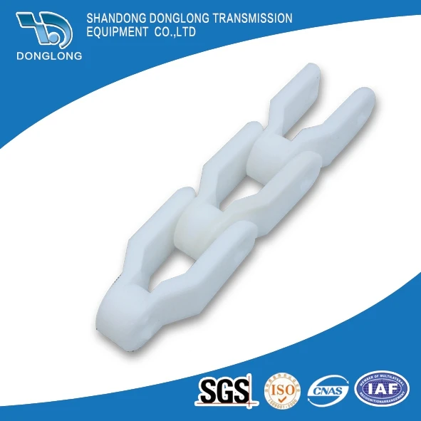 2800 Plastic Straight  Case Conveyor Chain