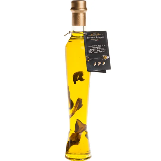 Italian extra vergine Olive Oil with mushroom 250ml
