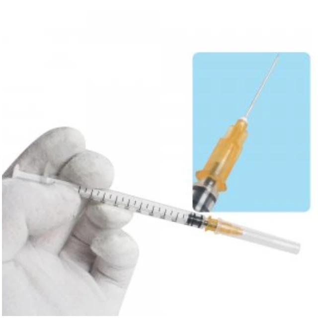
10pcs 1cc Tuberculin Slip Syringes 1ml Sterile Syringe 