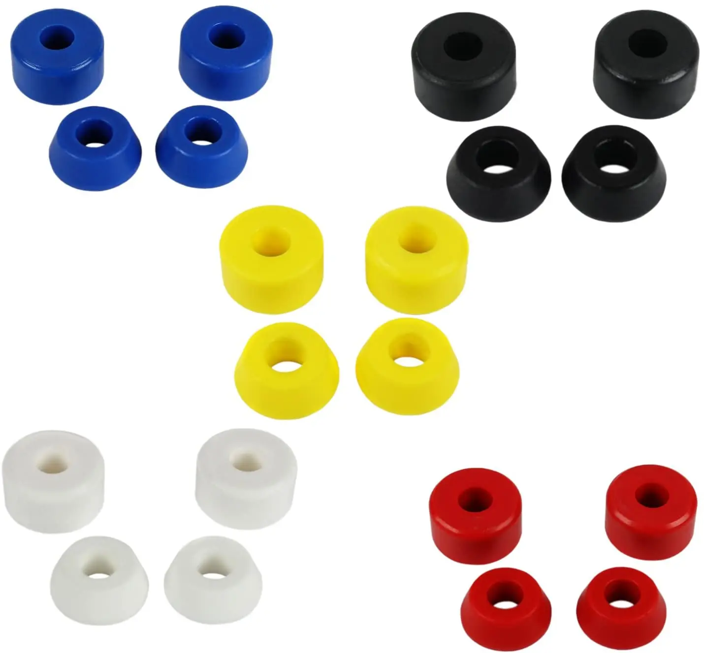 DLSEALS rubber pu skateboard bushing skateboard skate bushing kit