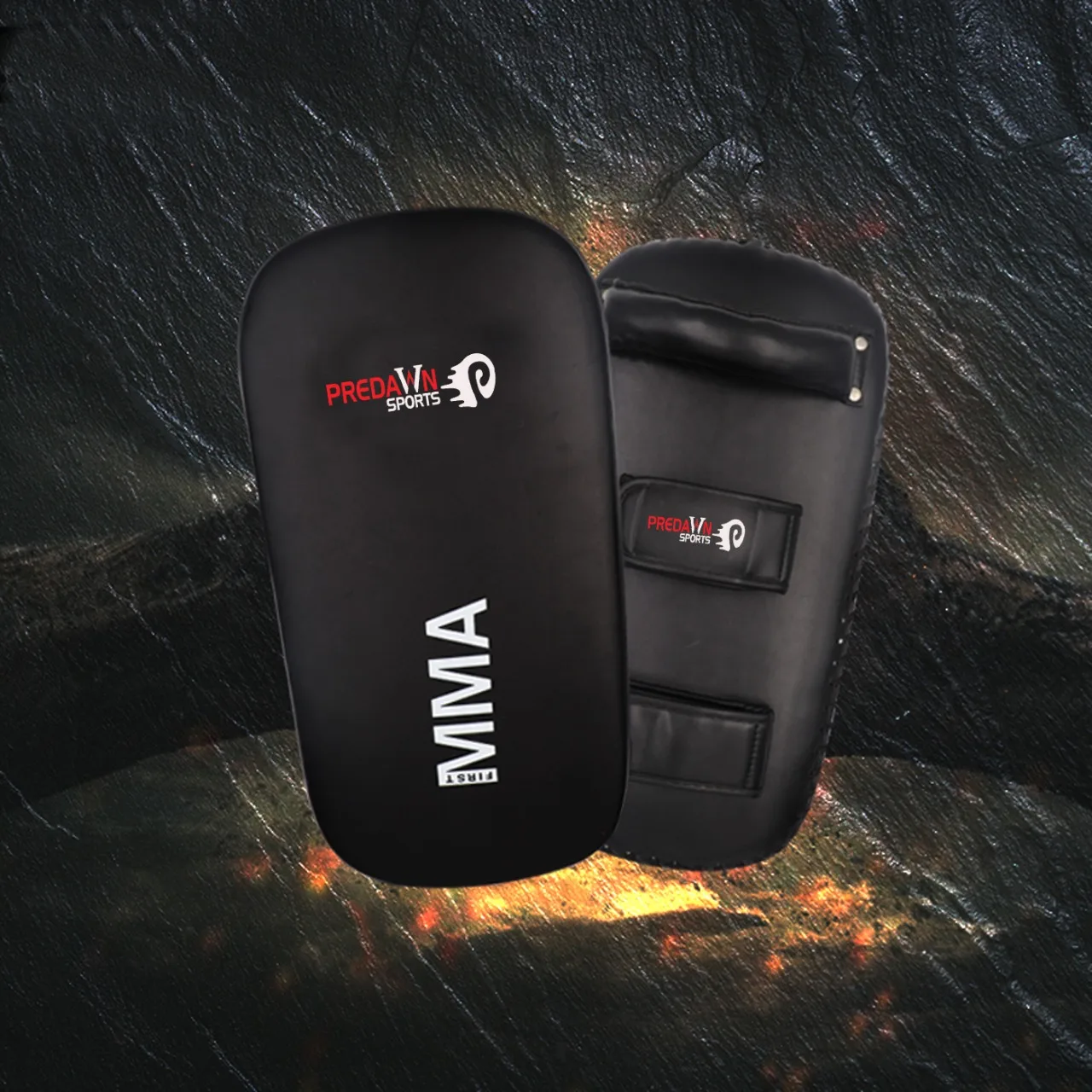 Curved Arm Kick Boxing Training Pad MMA Focus Punch Shield Kicking Muay Thai Kickpad for Martial Arts and Kickboxing