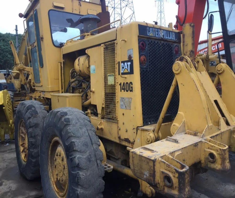 Подержанные кошки грейдеры CAT140G с хорошим рабочим состоянием на горячей продаже в