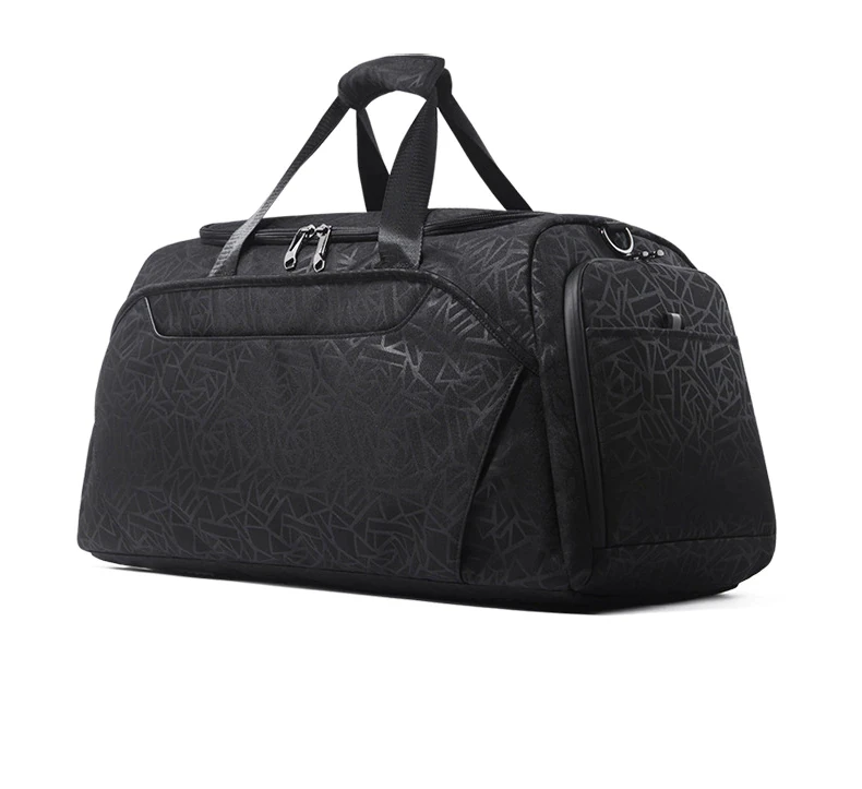 Вместительные сумки, спортивные сумки для тренажерного зала, персонализированные сумки для путешествий и личных гаджетов, полиэфирная печать логотипа на заказ, OEM ODM, пользовательские цвета