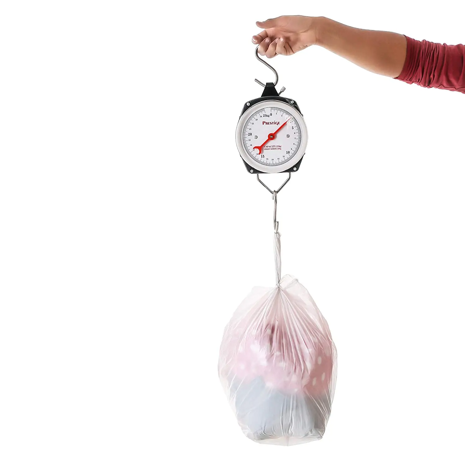 PRESTIGE Mechanical Baby Hanging Scale Weighing Scale 25kg