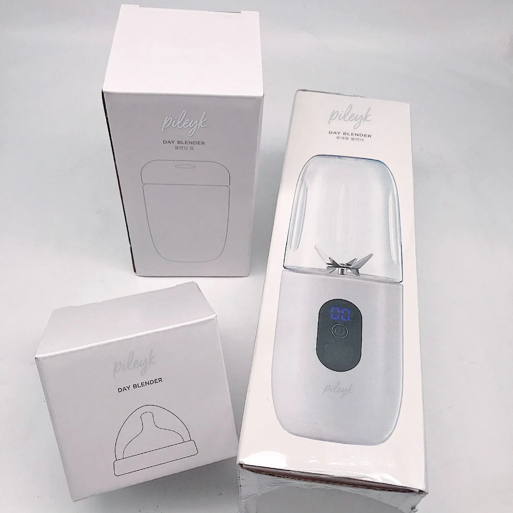 OEM portable personal blender mixer cup juicer, smoothie rechargeable baby cooker mini usb hand blender electric portable