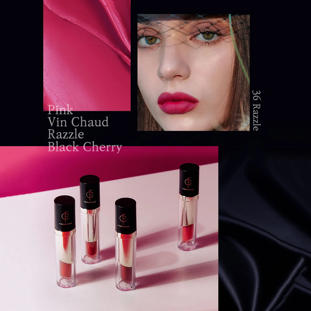 
Forencos Tattoo Black Velvet Tint Lipstick 