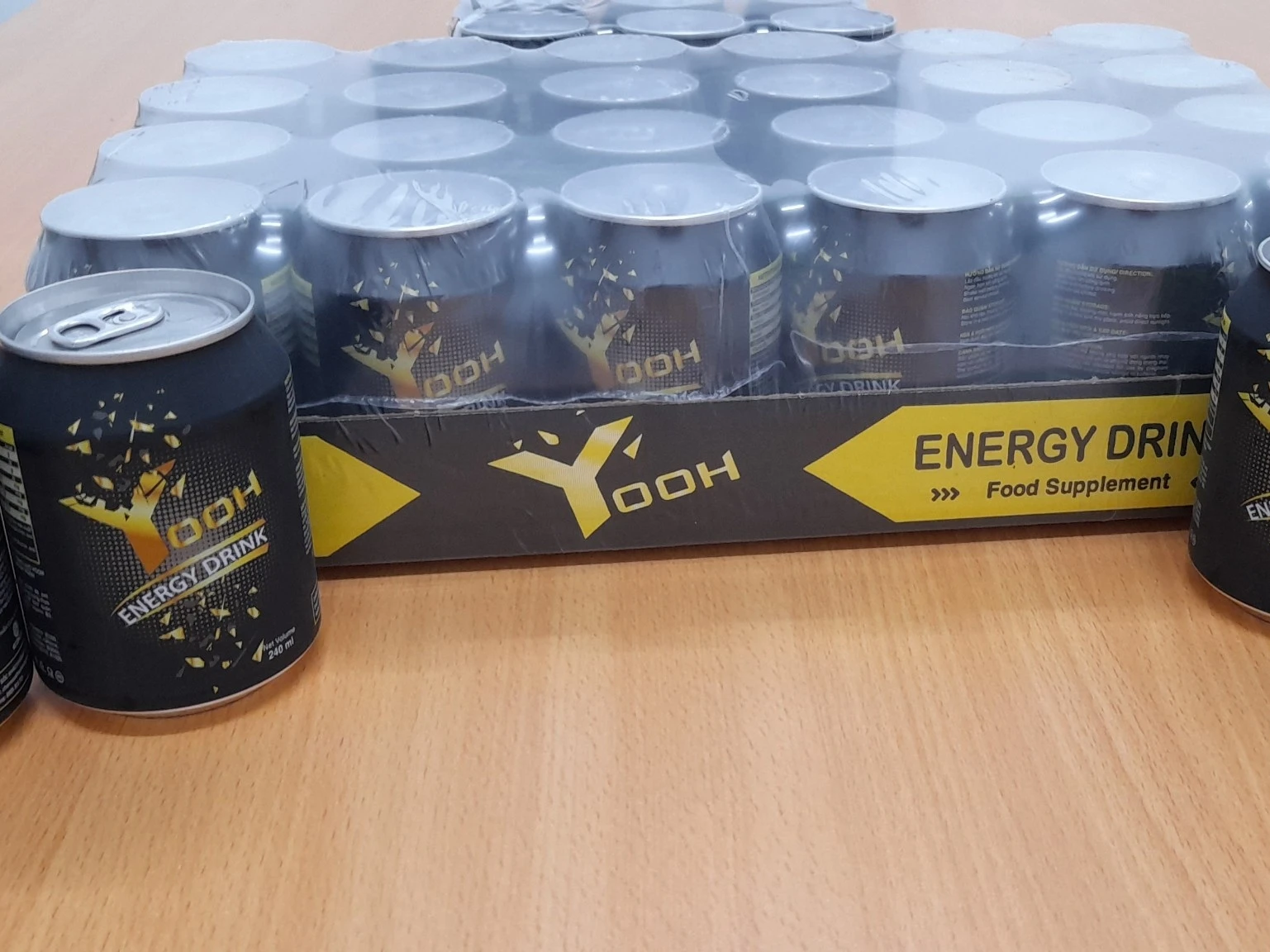 Best ODM Company Free Sample 240mL YOOH Brand Energy Drinks