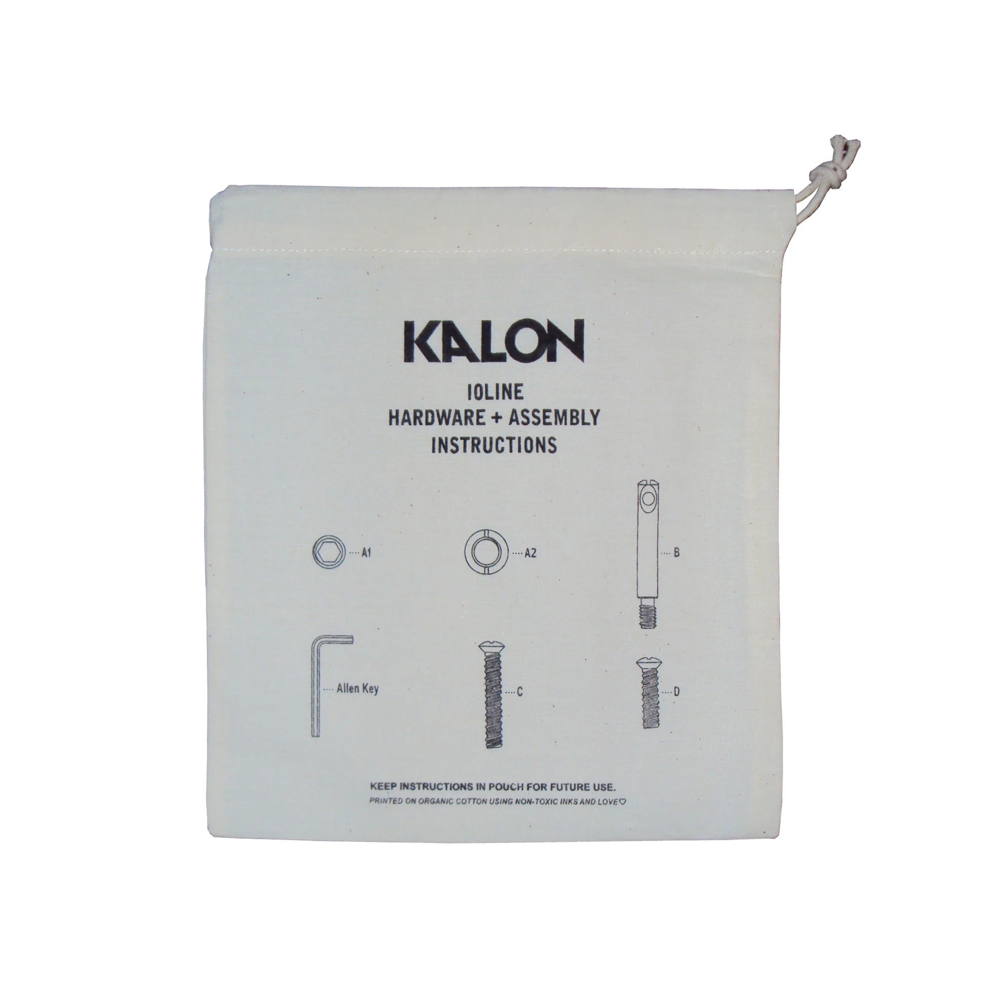 Fairtrade Certified Promotional Cheap Custom Printed Cotton Drawstring Bag